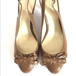 [Etienne Aigner] Bronte Bow Slingback Heels: Sz 7.5M